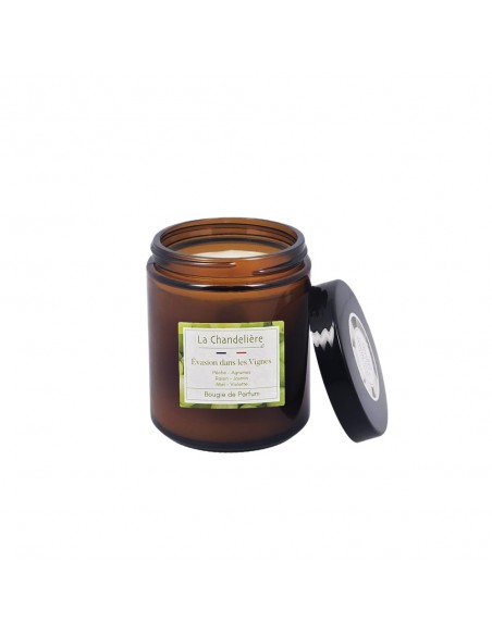 Bougie de Parfum 160 g Evasion dans les Vignes