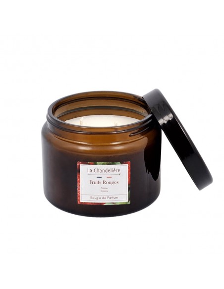 Bougie de Parfum 350 g Fruits Rouges