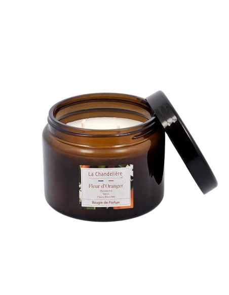 Bougie de Parfum 350 g Fleur d'Oranger