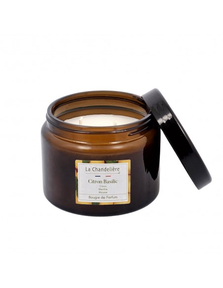 Bougie de Parfum 350 g Citron Basilic
