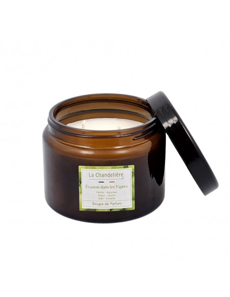 Bougie de Parfum 350 g Evasion dans les vignes