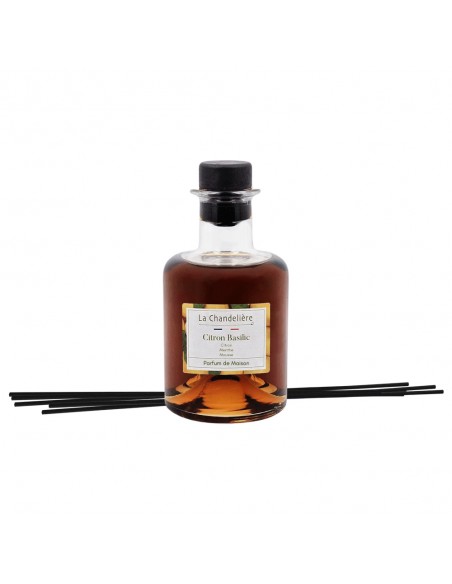 Diffuseur de Parfum 150 ml Citron Basilic